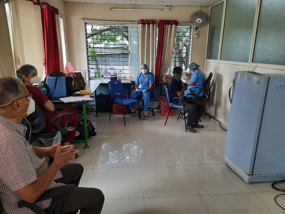 Covid Vaccination Drive - EUROPA Locks